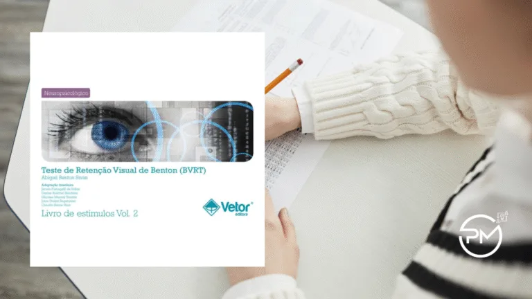 Curso do Teste de Retenção Visual de Benton – BVRT